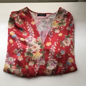 Zara Basic Bodysuit size small